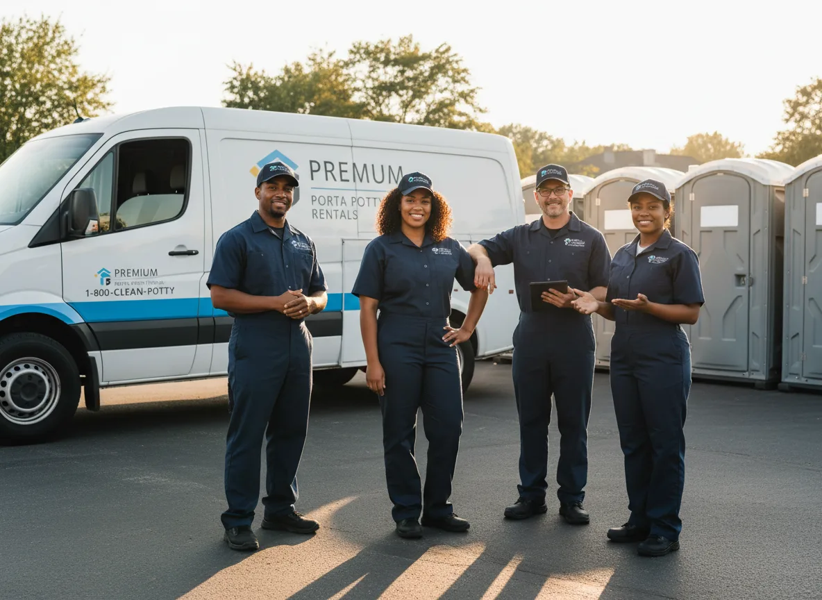 VIP Portable Toilets company in Pounding Mill, VA